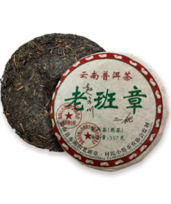 фото - Чай Шен Пуер Лао Бань Чжан 357 г. 2007 р.