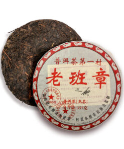 фото - Чай Шу Пуэр Лао Бань Чжан,  2008 г. 15 летний пуэр 357 г