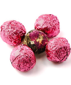 фото - Чай Шэн (Шен) Пуэр с розой. Мини Точа