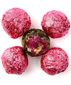 фото - Чай Шэн (Шен) Пуэр с розой. Мини Точа