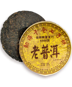 фото - Чай Шу Пуер Сіху 6666. 357 г. 2006 р.