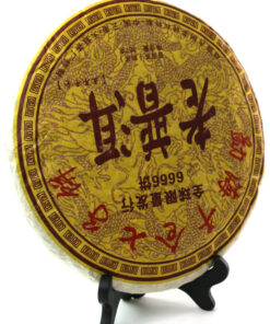 фото - Чай Шу Пуер Сіху 6666. 357 г. 2006 р.