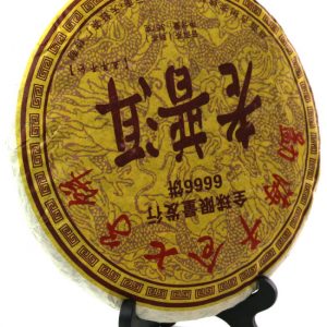 фото - Чай Шу Пуер Сіху 6666. 357 г. 2006 р.