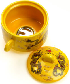 фото - Чайный сервиз “Золотой дракон” на 8 персон (керамика).