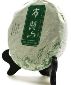 фото - Шэн (Шен) Пуэр Бу Лан Шань 2020 год 100 г.