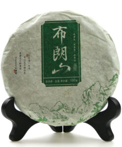 Чай пуер, Шен Пуер з гори Бу Лан Шань, 2020 рік, 100 г
