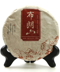 Чай пуэр, китайский Шу Пуэр Буланшань, 2020 года, 100 г