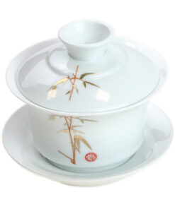 фото - Гайвань керамическая Золотой Бамбук 300 мл