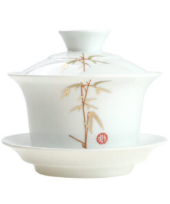 фото - Гайвань керамическая Золотой Бамбук 300 мл