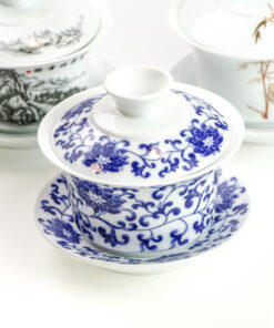 фото - Гайвань керамическая Лотос 300 мл