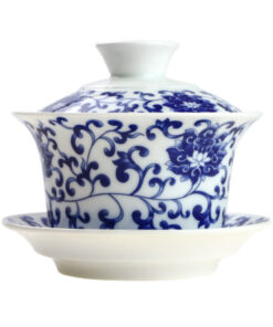 фото - Гайвань керамическая Лотос 300 мл