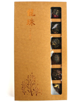 фото - Подарчный набор чая. “Шен Пуэр с цветами”
