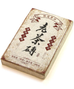 фото - Чай Шу Пуэр “Старый чайный брикет” 200 г. 2021год