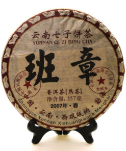 фото - Выдержанный Шу Пуэр Лао Бань Чжан 2007 г. 357 г.