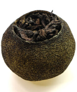 фото - Чай пуэр, китайский чай шу пуэр Дворцовый мандарин (Копировать)