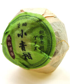 фото - Чай пуэр, китайский чай шу пуэр Дворцовый мандарин (Копировать)