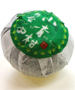 фото - Чай пуэр, китайский чай шу пуэр в мандарине