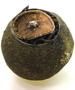 фото - Чай пуер, китайський чай шу пуер мандарин зі старого дерева (Copy)