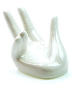 фото - Ситечко з підставкою – ЧХАЛЮЙ (два предмети)