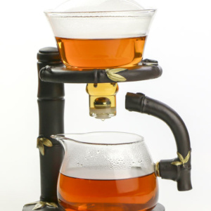 фото - Чайний сервіз із магнітом заварник Магнітний поцілунок термоскло (Копировать)