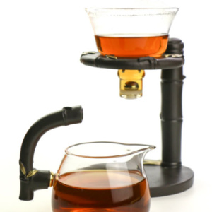 фото - Чайний сервіз із магнітом заварник Магнітний поцілунок термоскло (Копировать)