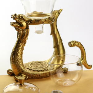 фото - Чайный сервиз с магнитом, заварник Магнитный поцелуй, Дракон Феникс