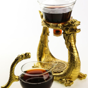 фото - Чайный сервиз с магнитом, заварник Магнитный поцелуй, Дракон Феникс