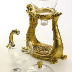 фото - Чайный сервиз с магнитом, заварник Магнитный поцелуй, Дракон Феникс