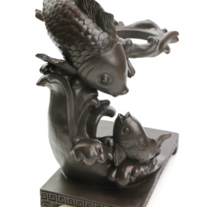 фото - Чайный сервиз с магнитом заварник Магнитный поцелуй, Карпы