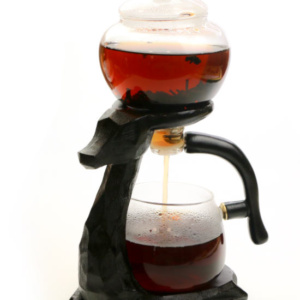 фото - Чайний сервіз із магнітом, заварник Магнітний поцілунок (скло). Олень