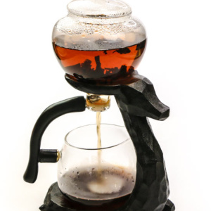 фото - Чайний сервіз із магнітом, заварник Магнітний поцілунок (скло). Олень