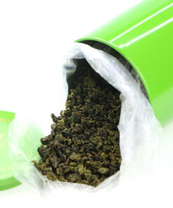 фото - Улун Да Хун Пао, китайський чай у подарунковій банці, 100 г