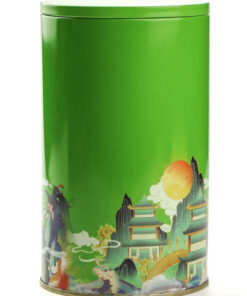 фото - Улун Да Хун Пао, китайський чай у подарунковій банці, 100 г