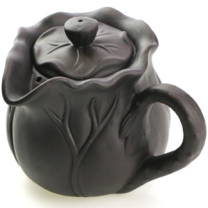 фото - Чахай Бутон лотоса, черная исинская глина , объем 180 мл