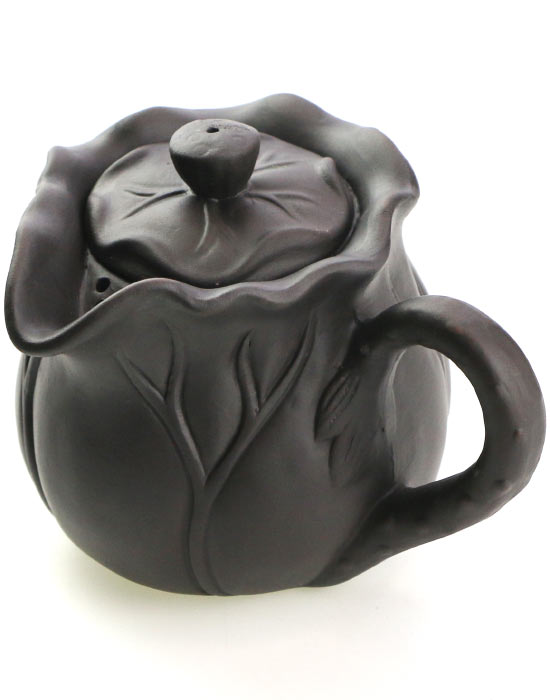 фото - Чахай Бутон лотоса, черная исинская глина , объем 180 мл