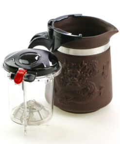 фото - френч пресс Дракон , коричневый, 500 мл