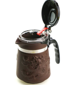 фото - френч пресс Дракон , коричневый, 500 мл