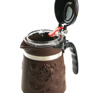 фото - френч пресс Дракон , коричневый, 500 мл