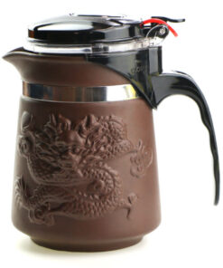 фото - френч пресс Дракон , коричневый, 500 мл