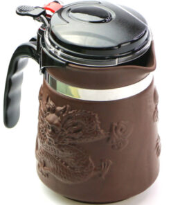 фото - френч пресс Дракон , коричневый, 500 мл