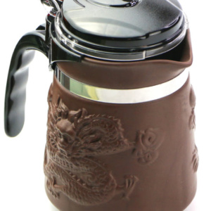 фото - френч пресс Дракон , коричневый, 500 мл