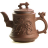 фото - Чайник заварочный, Двойной дракон, исин коричневый, 500 мл