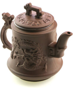 фото - Чайник заварочный, Двойной дракон, исин коричневый, 500 мл