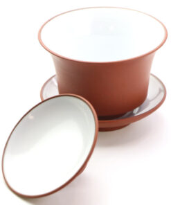 фото - Гайвань для заварювання чаю глиняна, порцеляна 100 мл