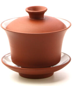 фото - Гайвань для заварювання чаю глиняна, порцеляна 100 мл