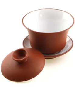 фото - Гайвань для заварювання чаю глиняна, порцеляна 100 мл