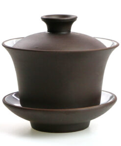 фото - Гайвань з емаллю класичний Чорний червоний коричневий100мл.