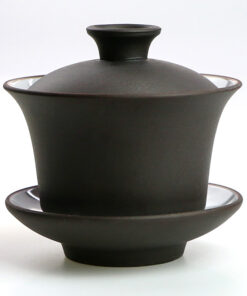 фото - Гайвань з емаллю класичний Чорний червоний коричневий100мл.