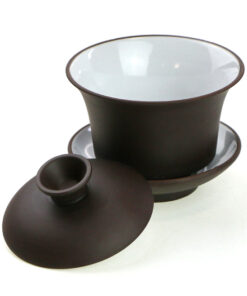 фото - Гайвань з емаллю класичний Чорний червоний коричневий100мл.