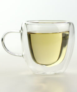 фото - Пиала для чая с двойными стенками, тяван, термостекло 100 мл